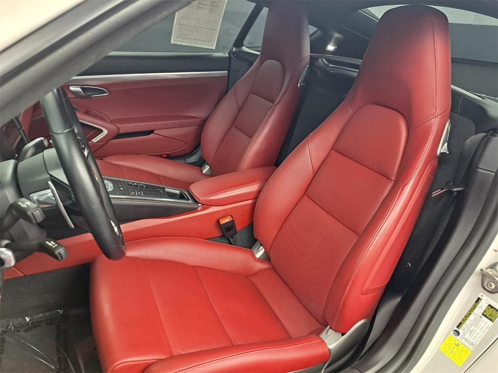 used 2022 Porsche 718 Cayman car, priced at $92,400