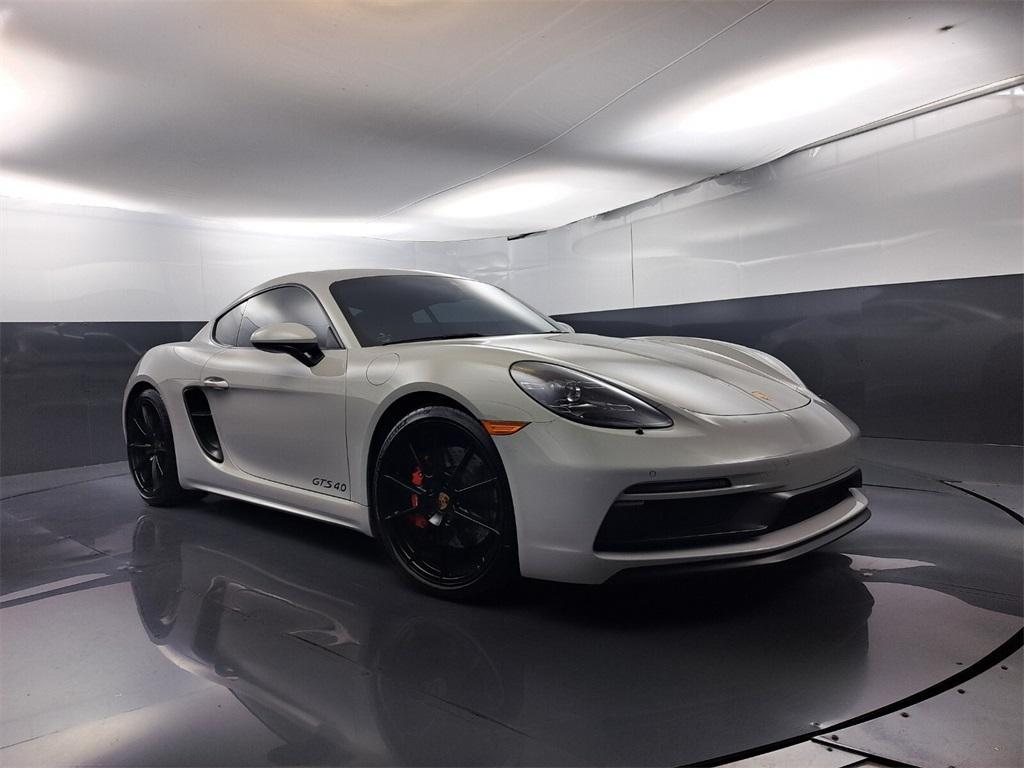 used 2022 Porsche 718 Cayman car, priced at $92,400