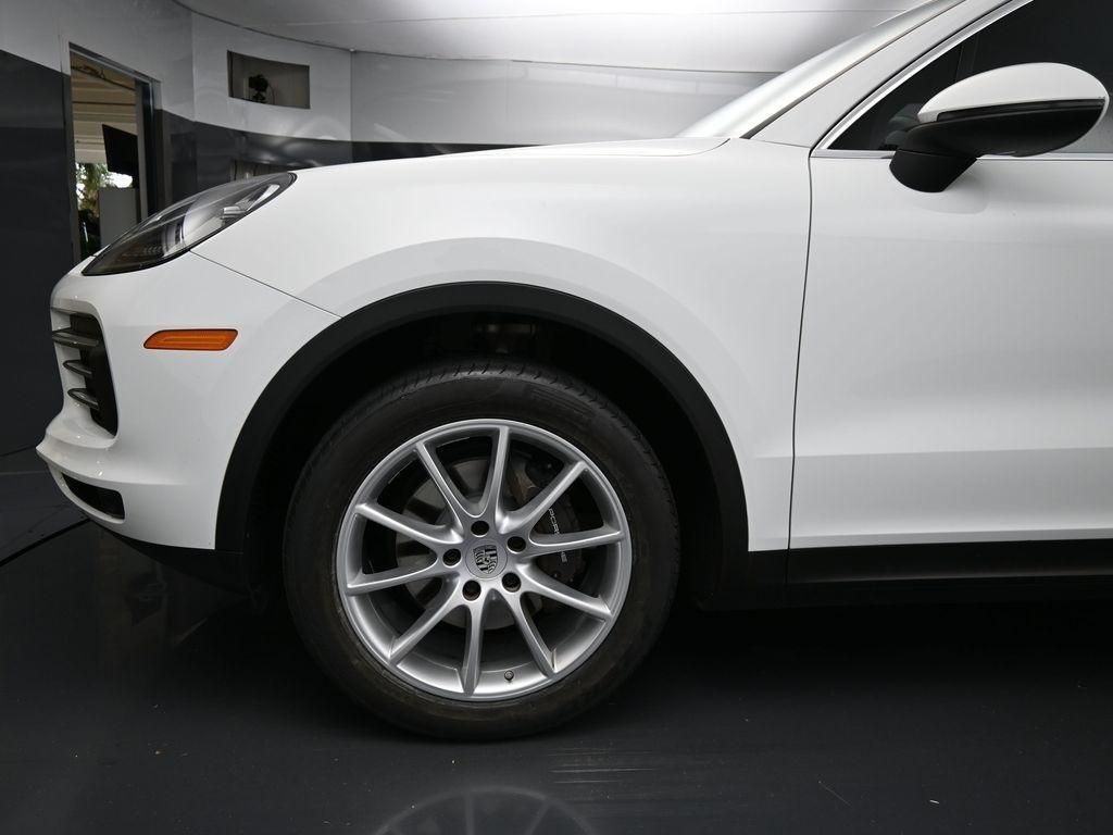 used 2019 Porsche Cayenne car, priced at $37,901