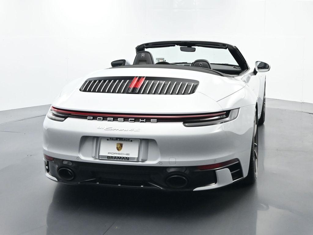 used 2024 Porsche 911 car, priced at $195,900
