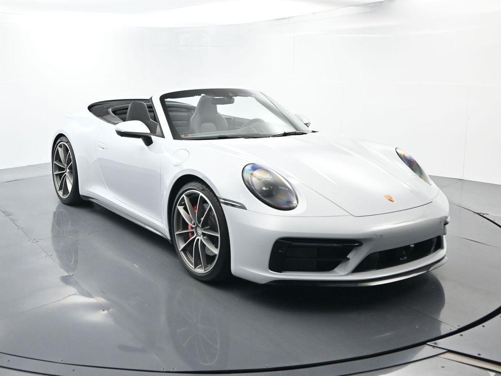 used 2024 Porsche 911 car, priced at $195,900