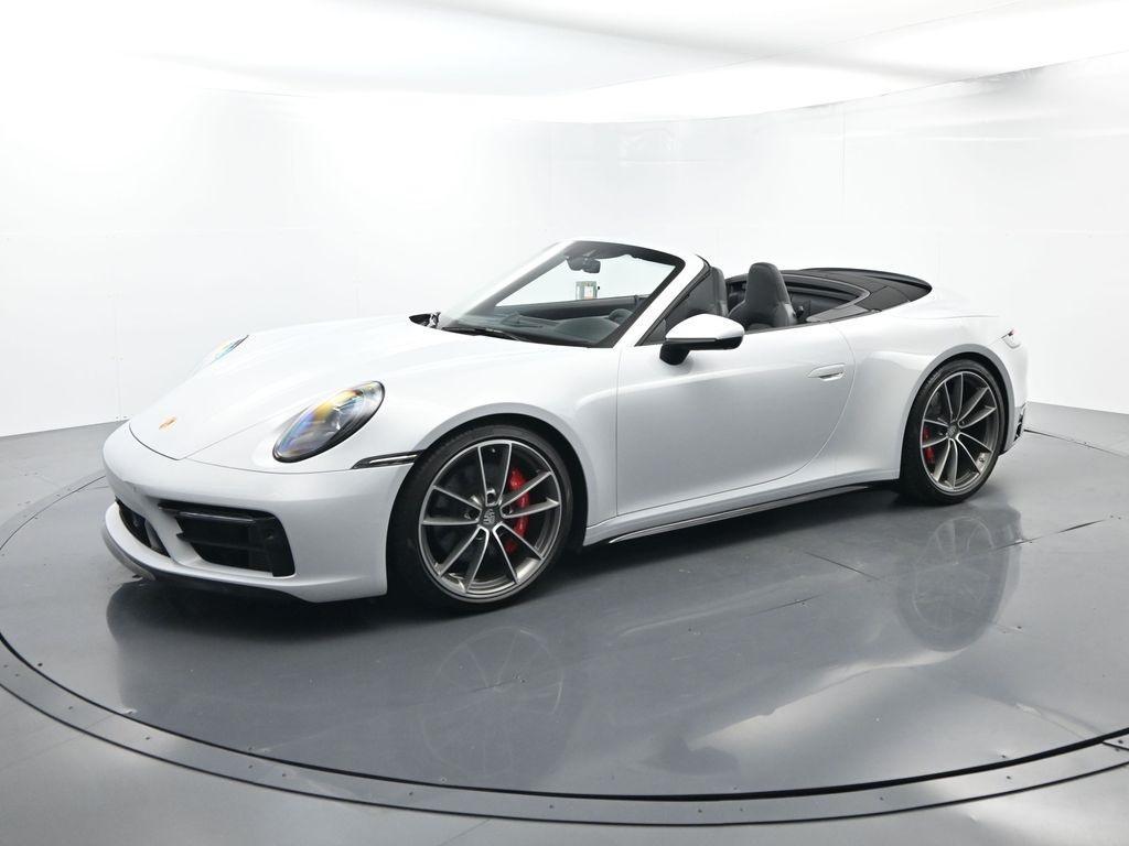 used 2024 Porsche 911 car, priced at $195,900