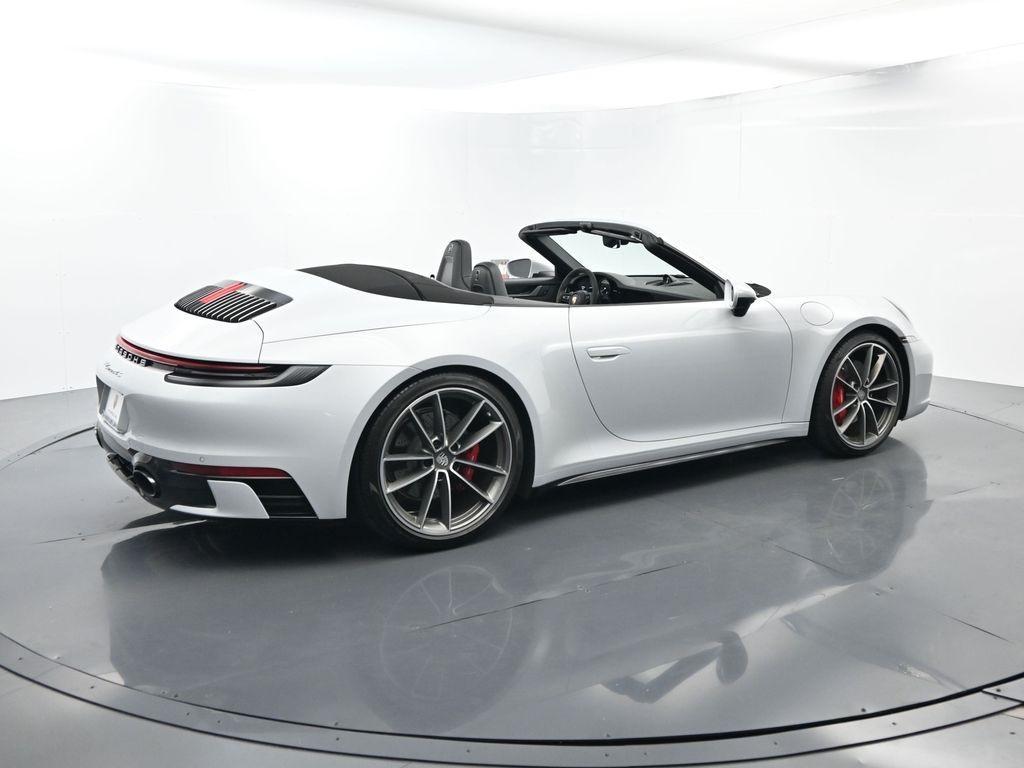used 2024 Porsche 911 car, priced at $195,900