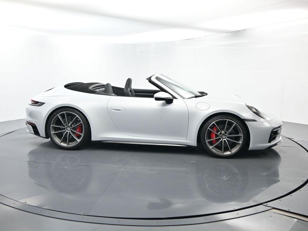 used 2024 Porsche 911 car, priced at $195,900