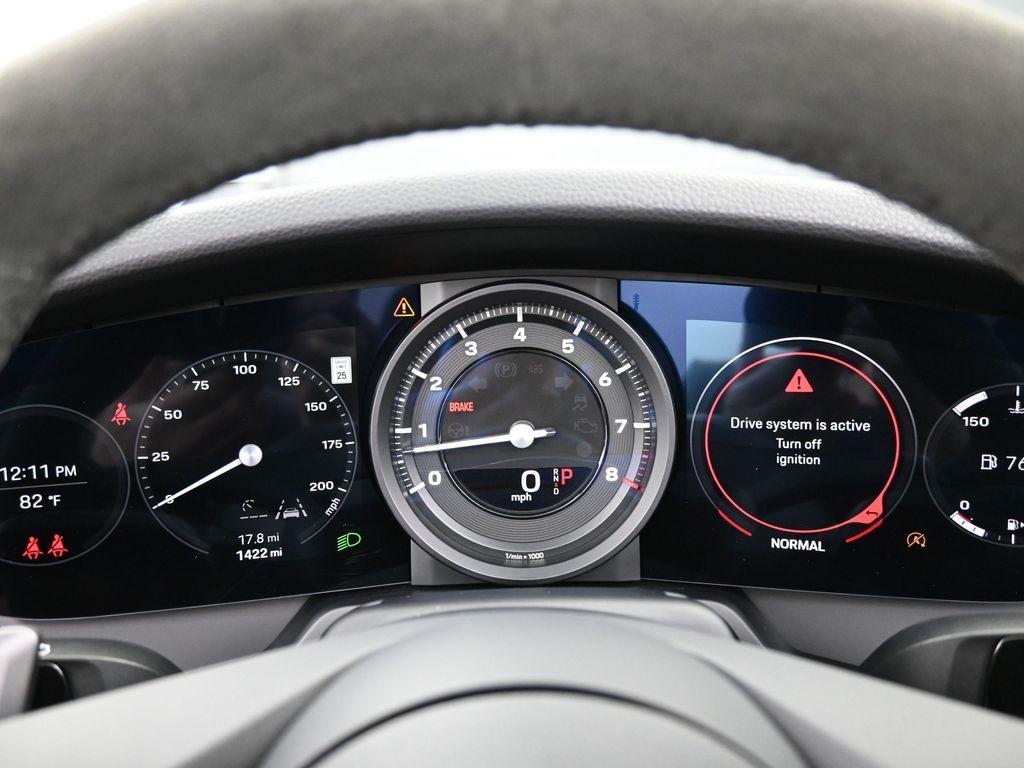 used 2024 Porsche 911 car, priced at $195,900