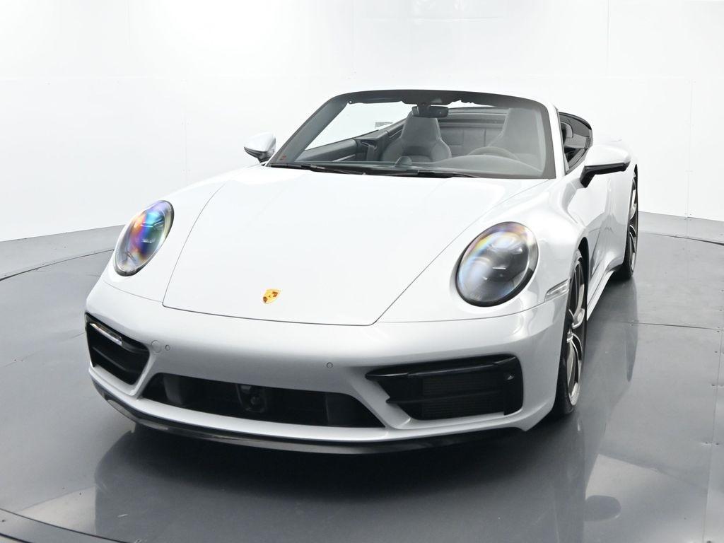 used 2024 Porsche 911 car, priced at $195,900