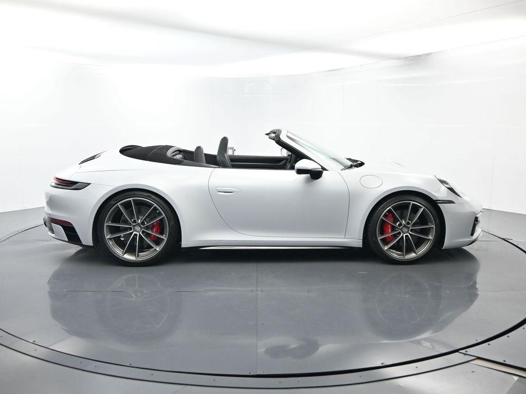 used 2024 Porsche 911 car, priced at $195,900