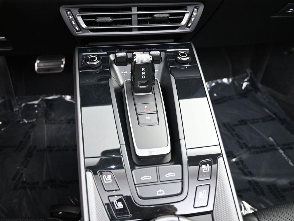 used 2024 Porsche 911 car, priced at $195,900