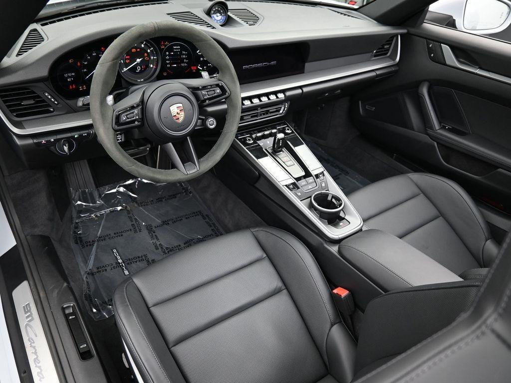used 2024 Porsche 911 car, priced at $195,900