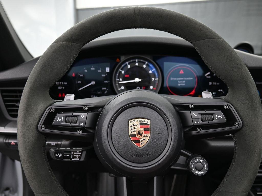 used 2024 Porsche 911 car, priced at $195,900