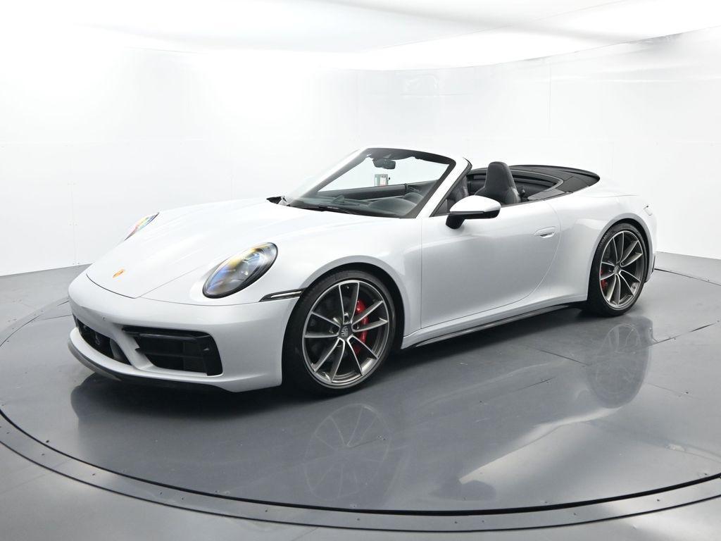 used 2024 Porsche 911 car, priced at $195,900