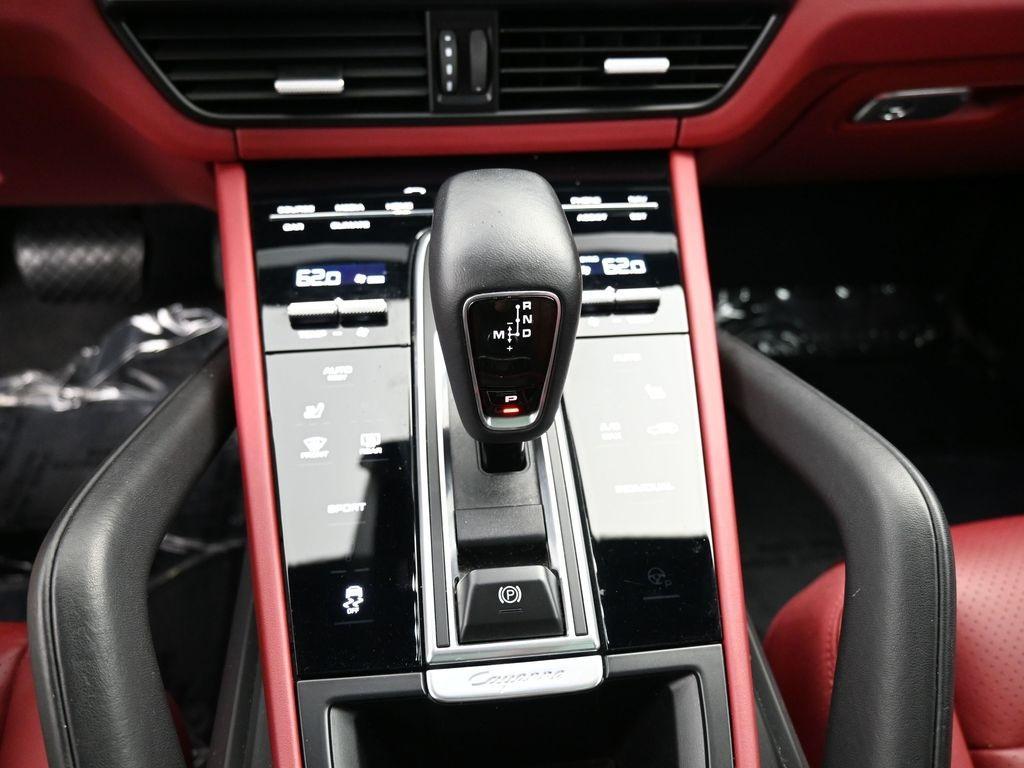used 2022 Porsche Cayenne car, priced at $62,900