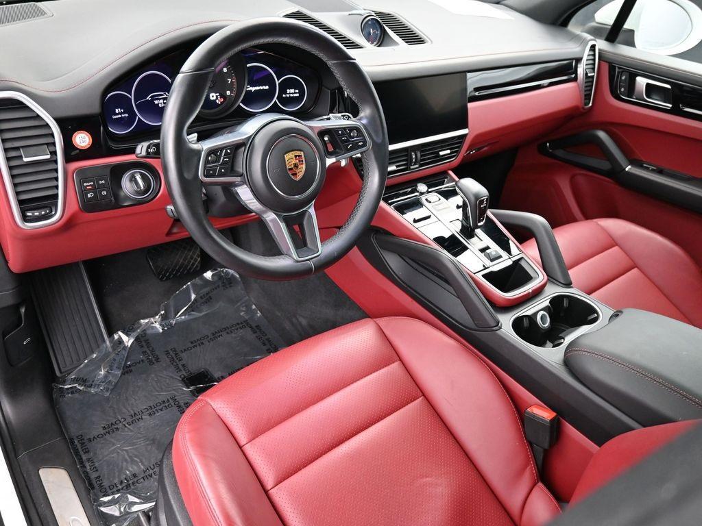 used 2022 Porsche Cayenne car, priced at $62,900