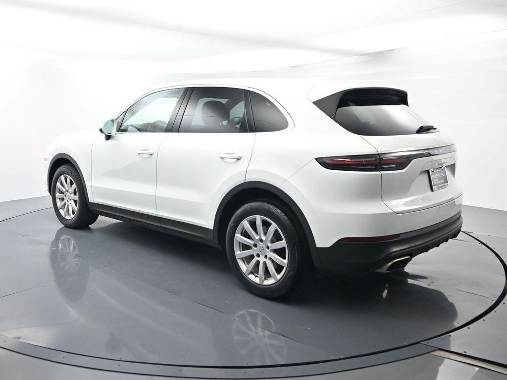 used 2022 Porsche Cayenne car, priced at $62,900