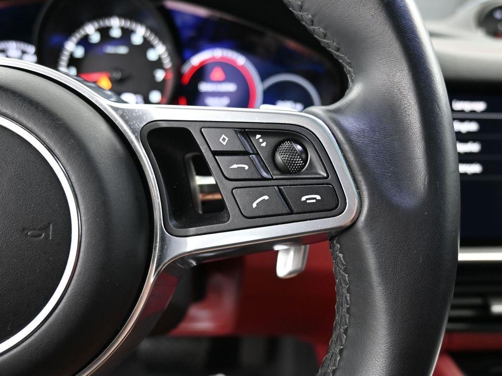 used 2022 Porsche Cayenne car, priced at $62,900