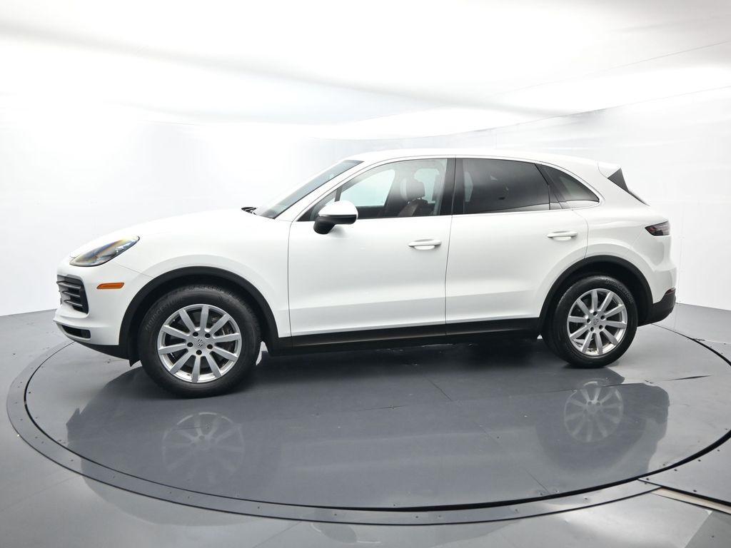 used 2022 Porsche Cayenne car, priced at $62,900
