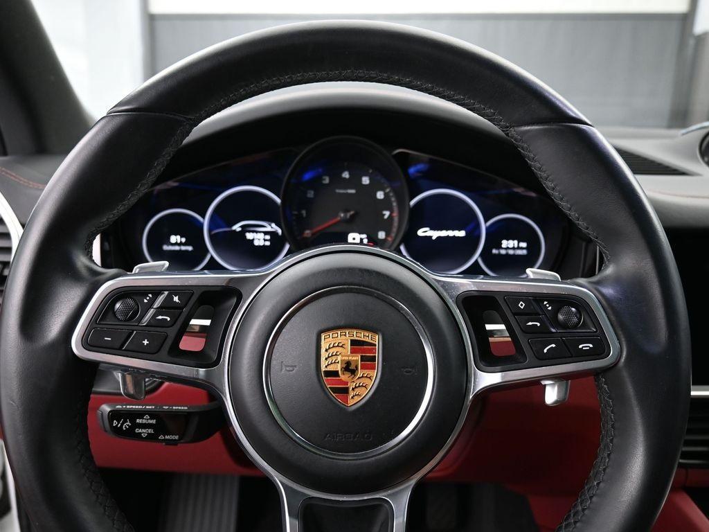 used 2022 Porsche Cayenne car, priced at $62,900