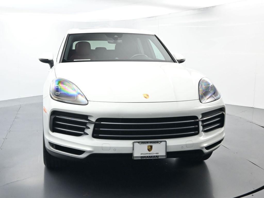 used 2022 Porsche Cayenne car, priced at $62,900