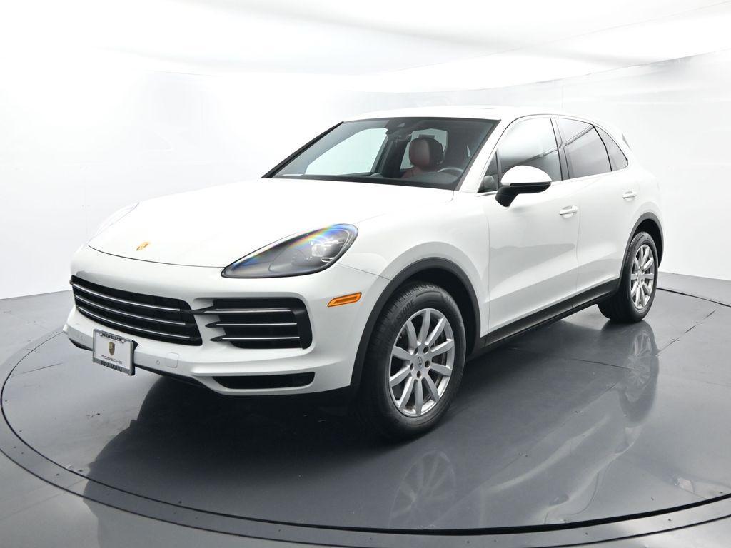 used 2022 Porsche Cayenne car, priced at $62,900