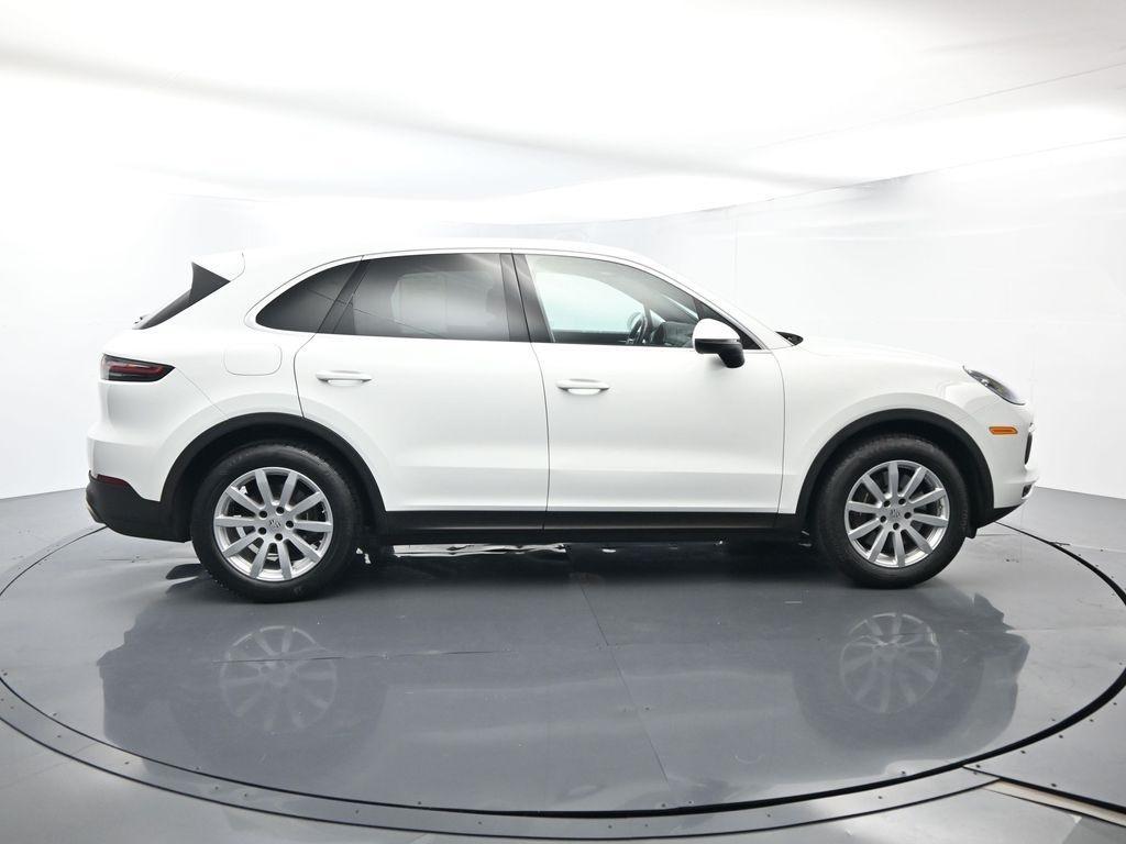 used 2022 Porsche Cayenne car, priced at $62,900