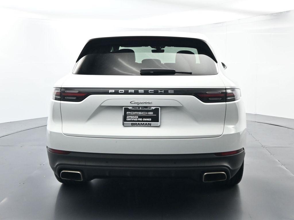 used 2022 Porsche Cayenne car, priced at $62,900