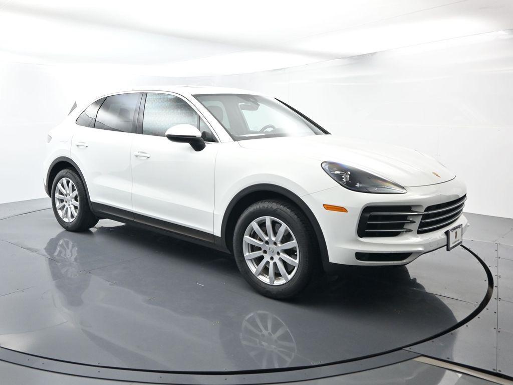 used 2022 Porsche Cayenne car, priced at $62,900