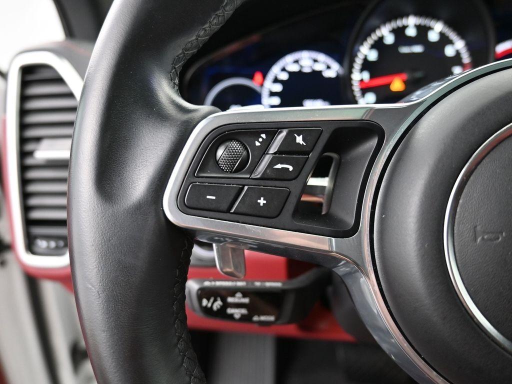 used 2022 Porsche Cayenne car, priced at $62,900