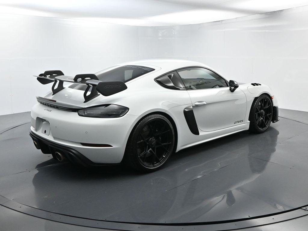used 2023 Porsche 718 Cayman car, priced at $209,900