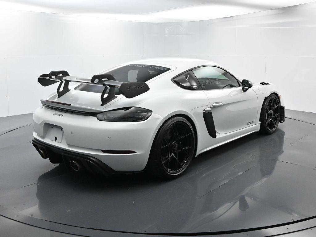 used 2023 Porsche 718 Cayman car, priced at $209,900