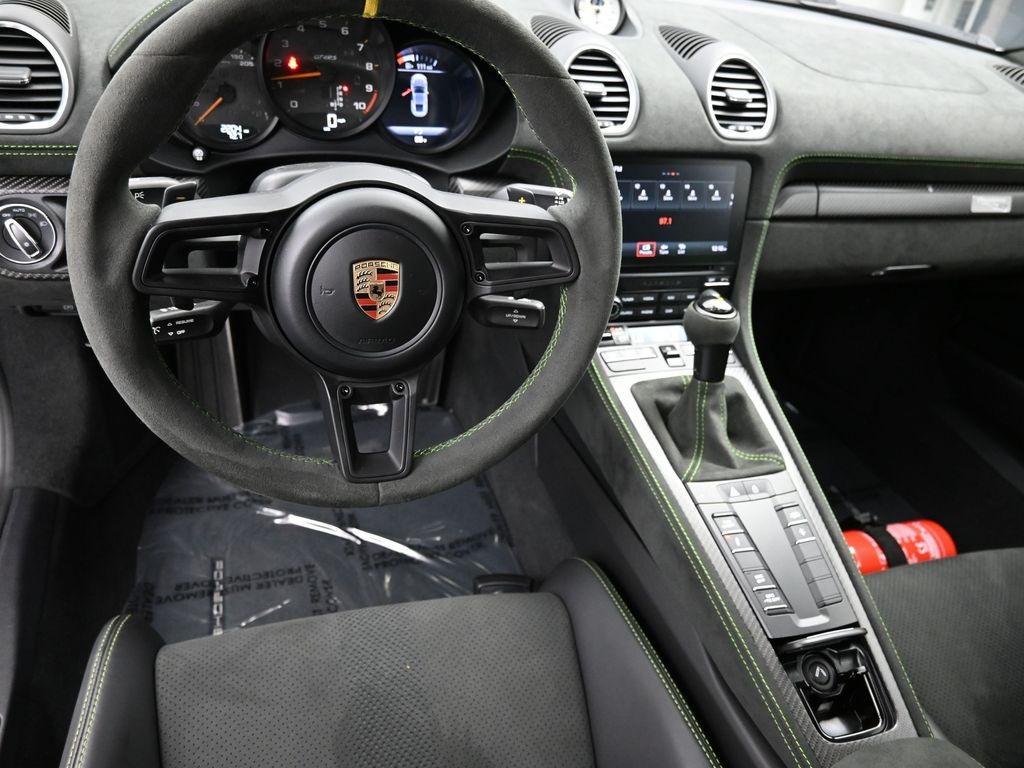 used 2023 Porsche 718 Cayman car, priced at $209,900