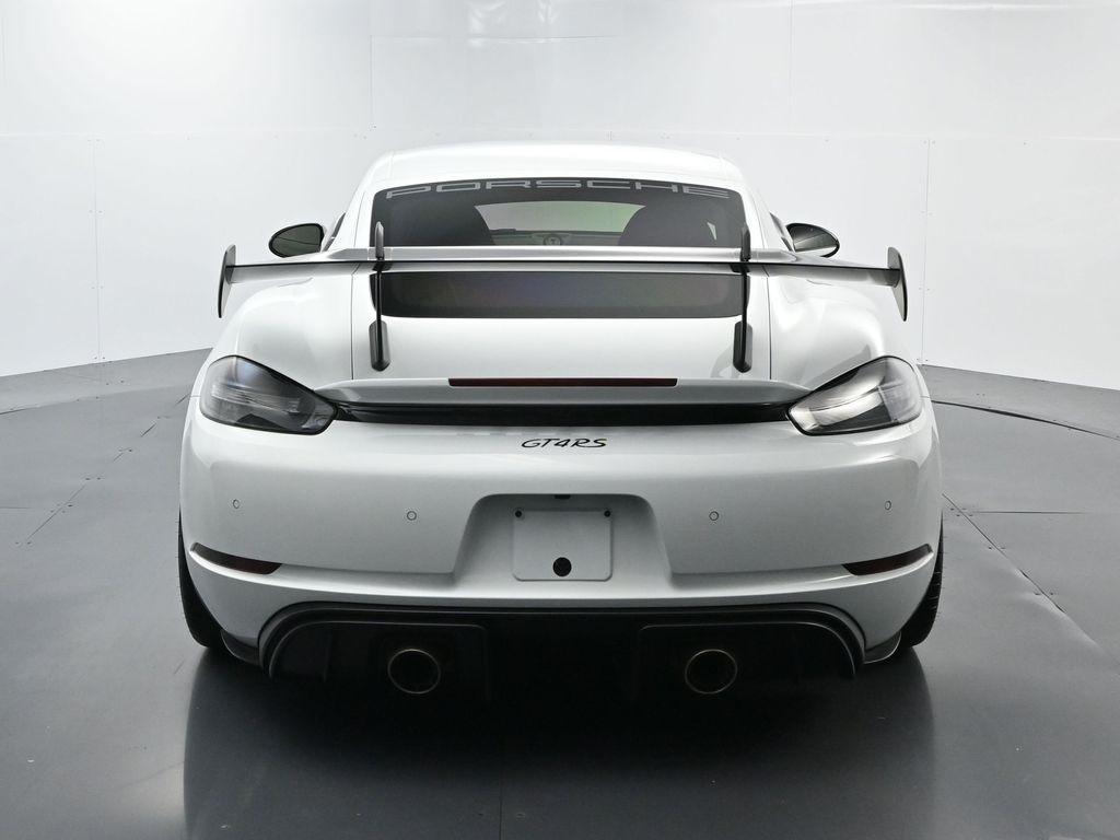 used 2023 Porsche 718 Cayman car, priced at $209,900