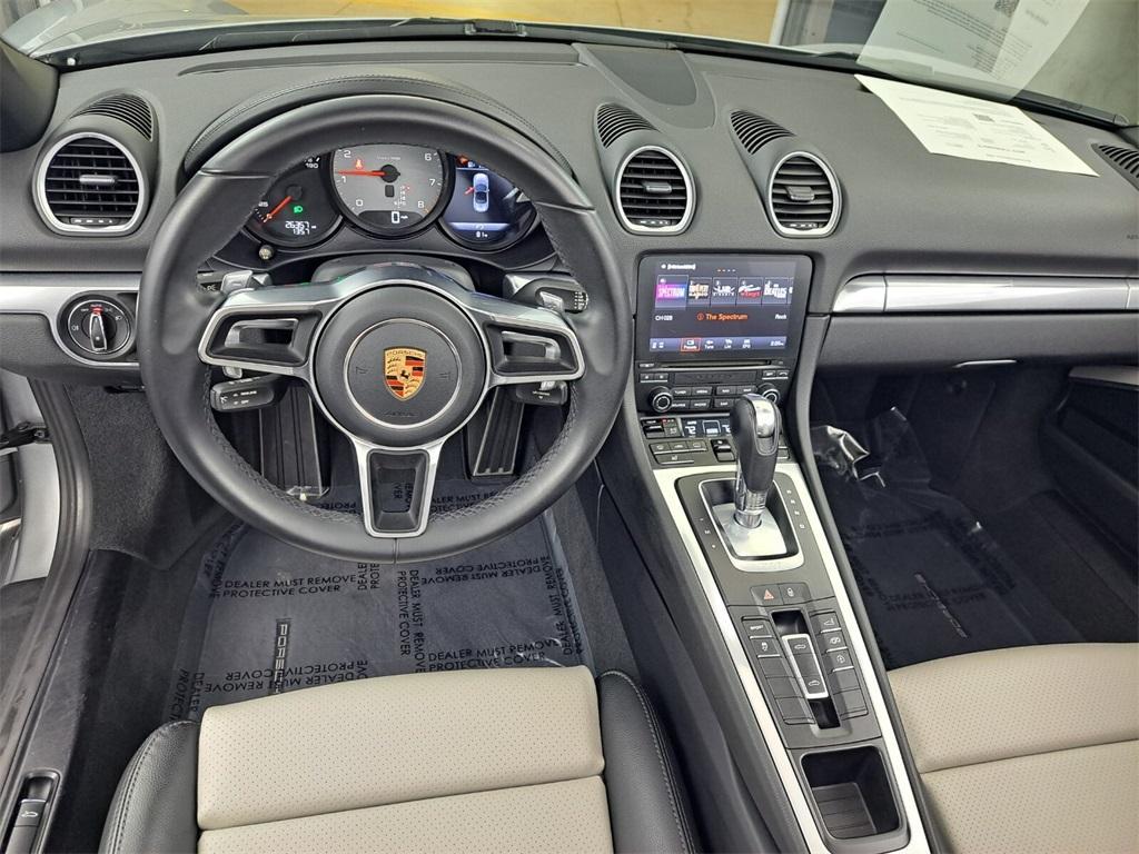 used 2019 Porsche 718 Boxster car, priced at $73,900