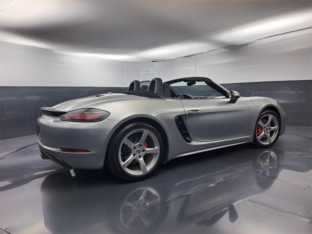 used 2019 Porsche 718 Boxster car, priced at $73,900