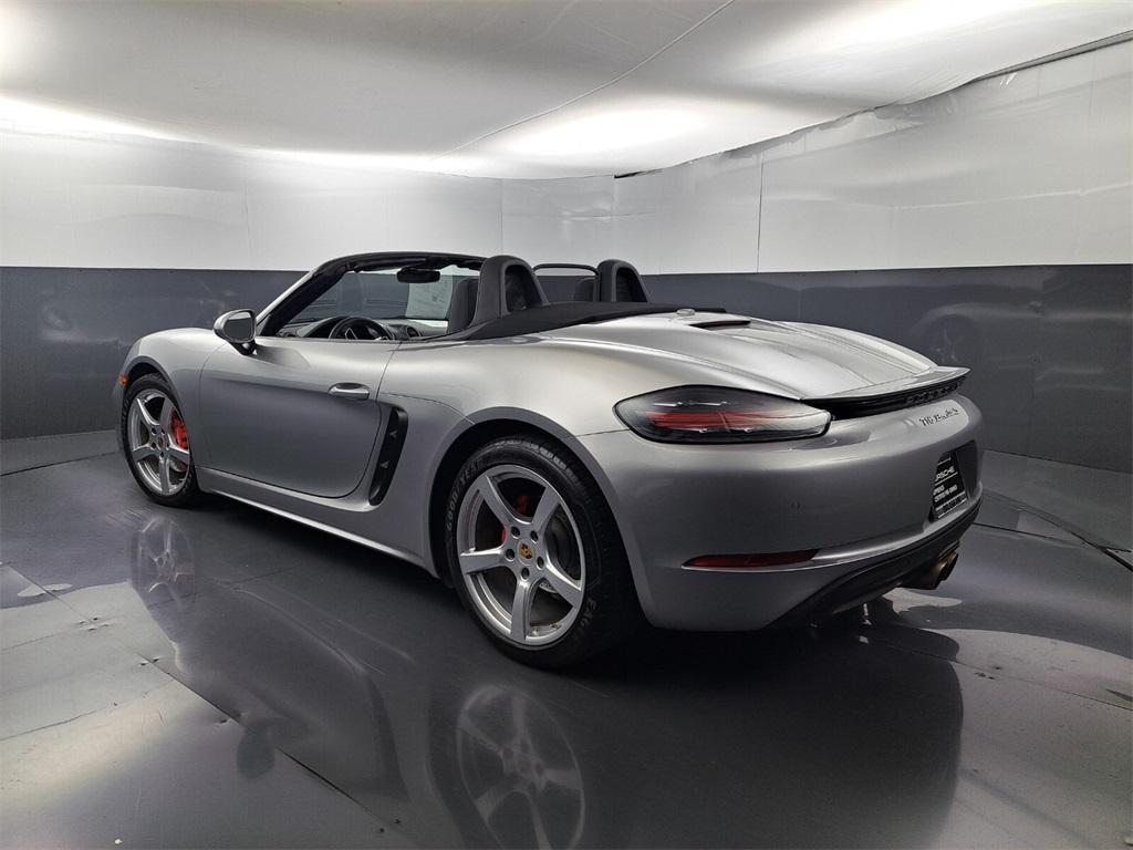used 2019 Porsche 718 Boxster car, priced at $73,900