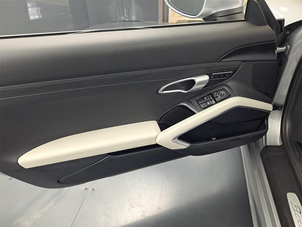 used 2019 Porsche 718 Boxster car, priced at $73,900
