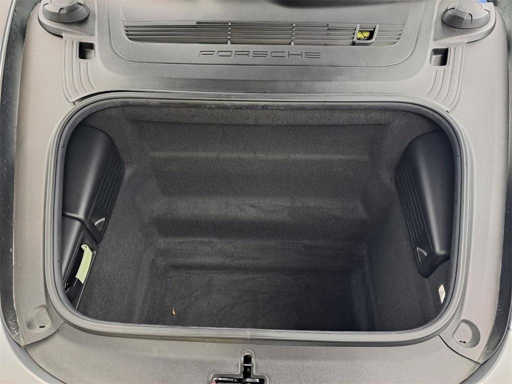 used 2019 Porsche 718 Boxster car, priced at $73,900