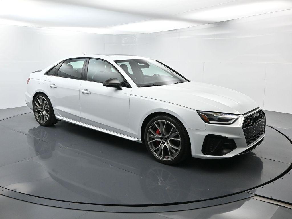 used 2022 Audi S4 car, priced at $48,900