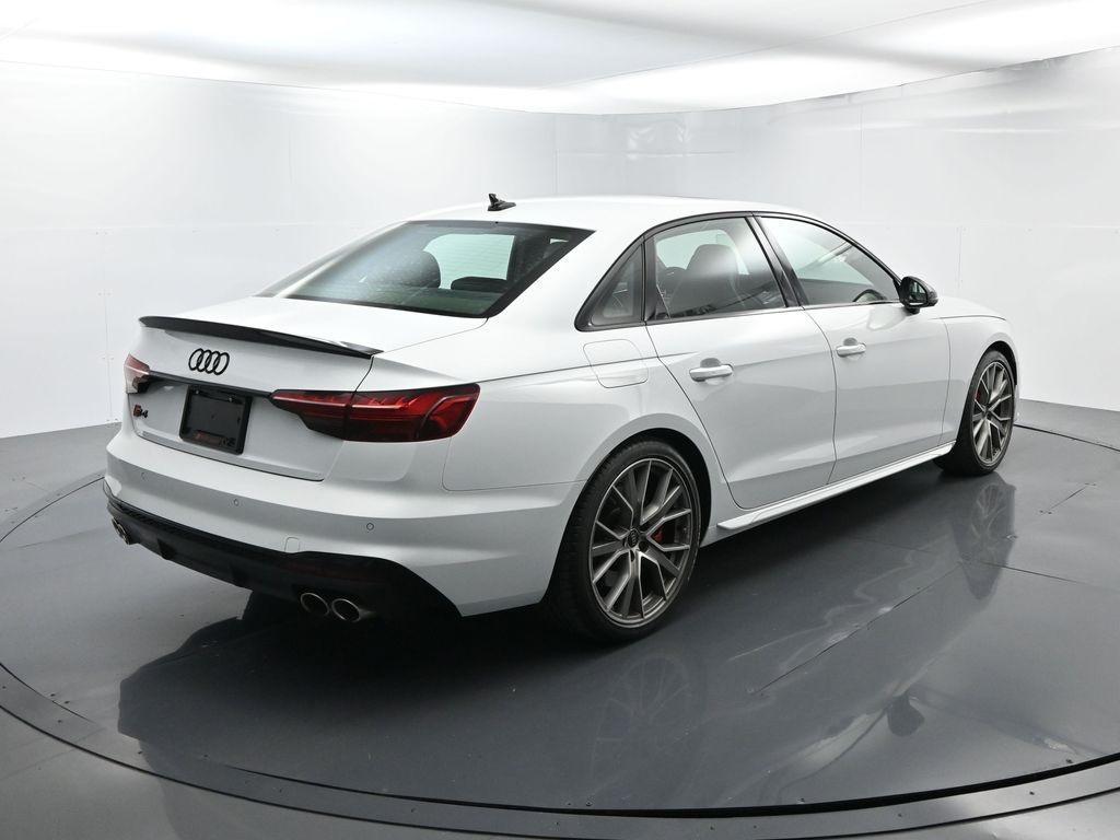 used 2022 Audi S4 car, priced at $48,900