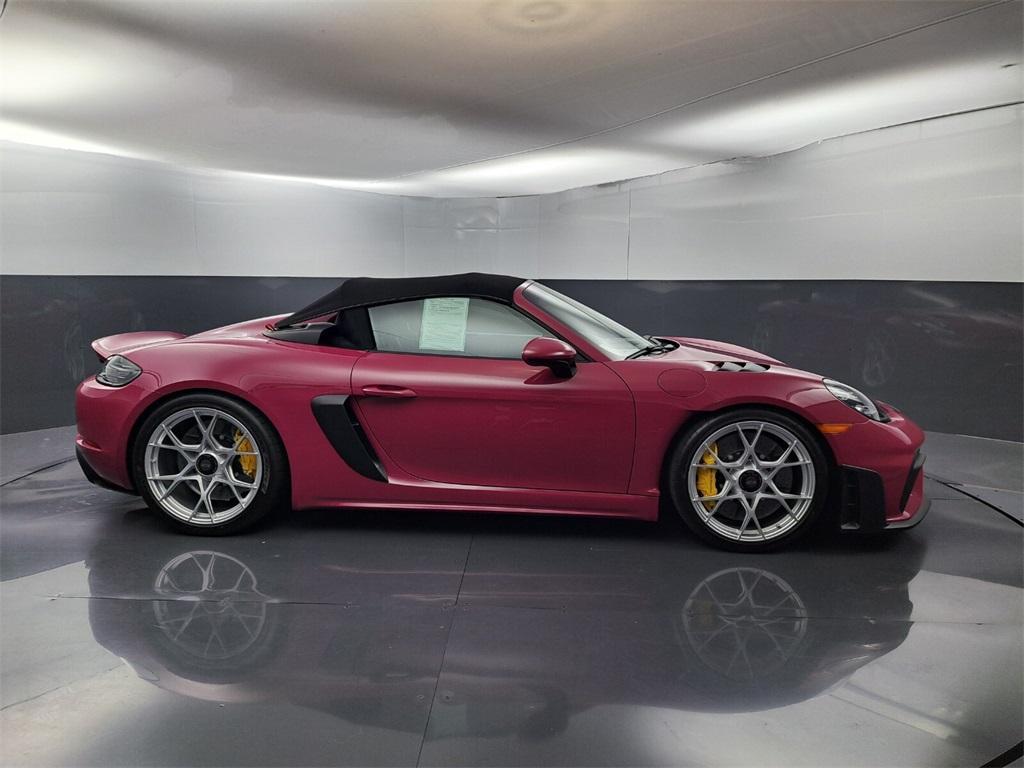 used 2024 Porsche 718 Spyder car, priced at $240,900