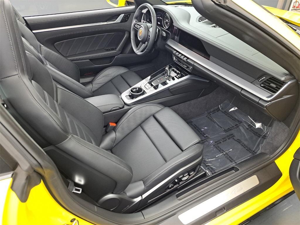used 2021 Porsche 911 car, priced at $214,500
