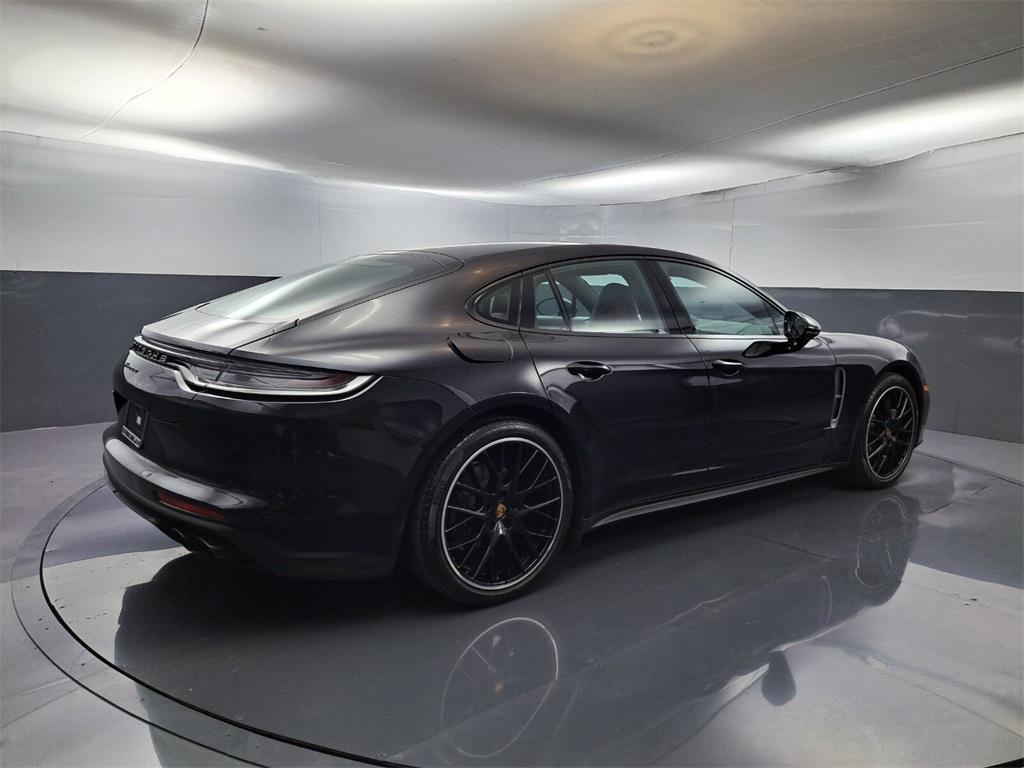 used 2022 Porsche Panamera car, priced at $83,900