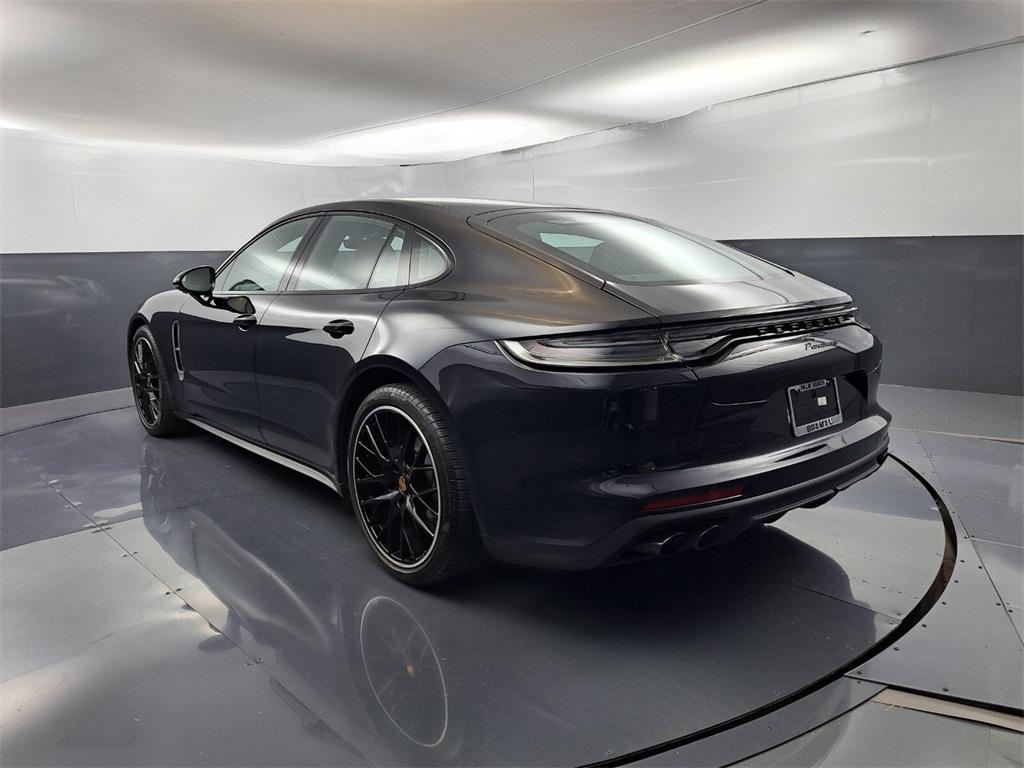 used 2022 Porsche Panamera car, priced at $83,900