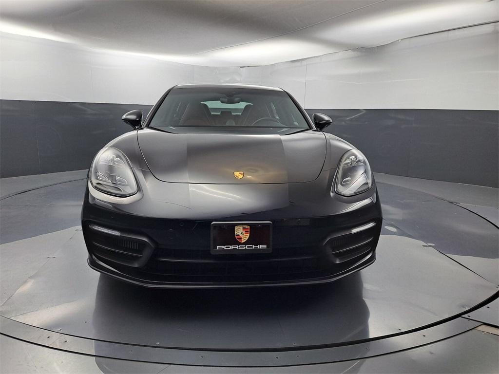 used 2022 Porsche Panamera car, priced at $83,900