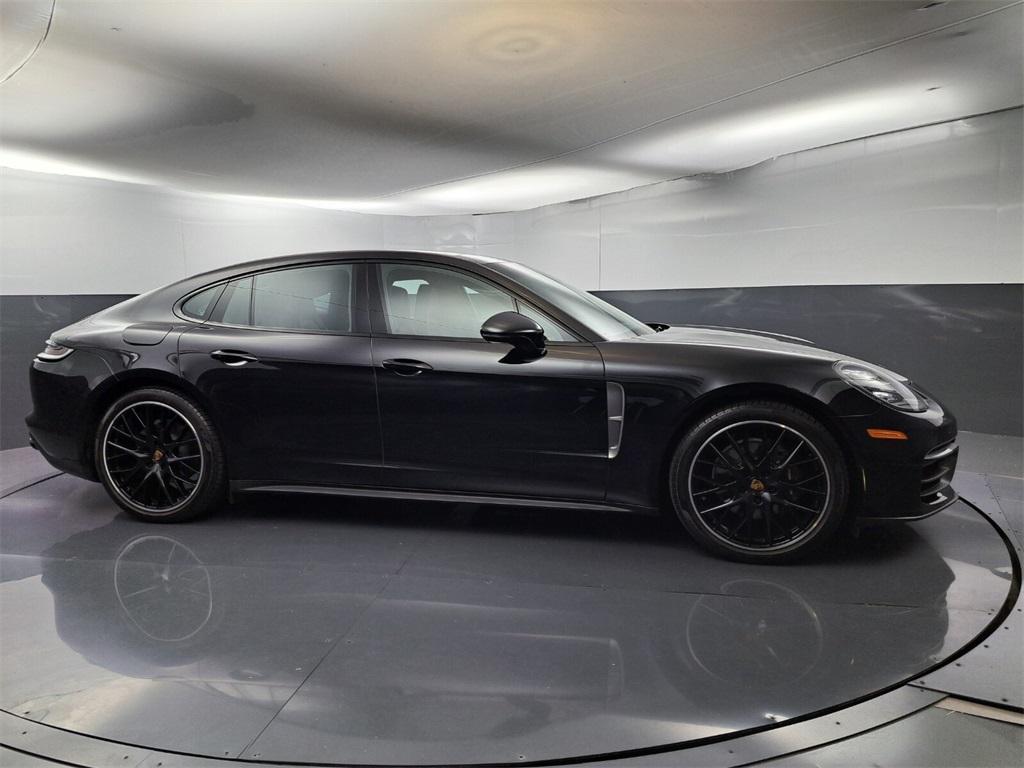 used 2022 Porsche Panamera car, priced at $83,900