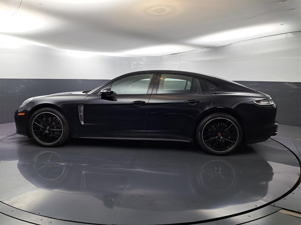 used 2022 Porsche Panamera car, priced at $83,900