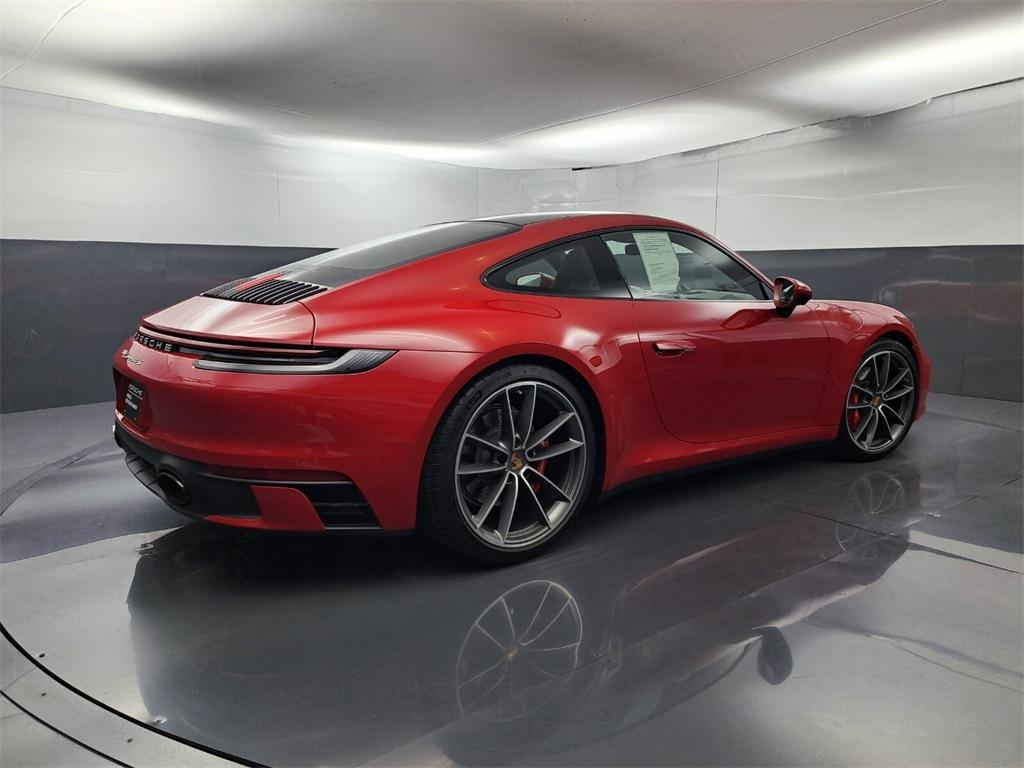 used 2024 Porsche 911 car, priced at $196,900
