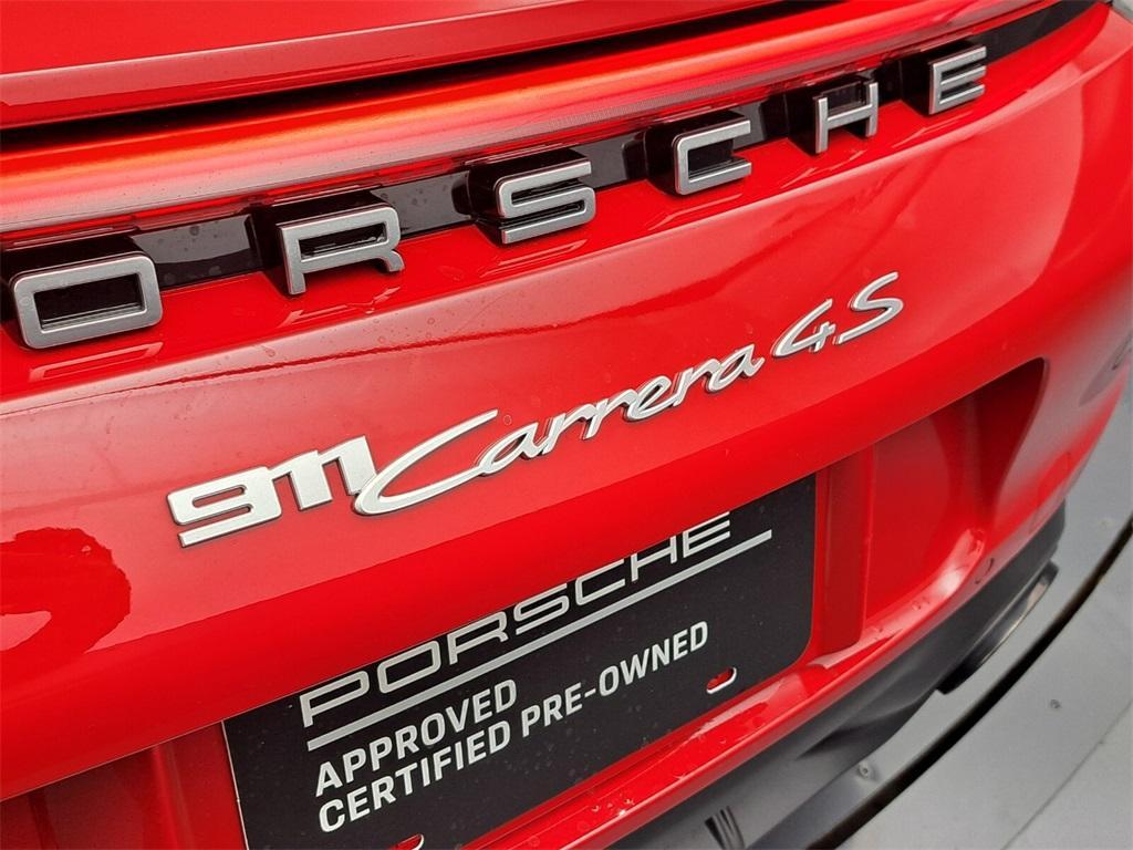 used 2024 Porsche 911 car, priced at $196,900