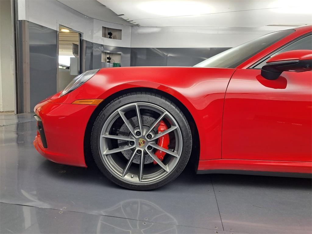 used 2024 Porsche 911 car, priced at $196,900