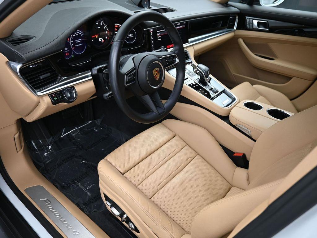 used 2021 Porsche Panamera car, priced at $77,900