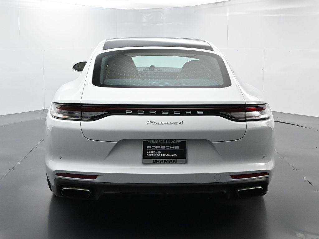 used 2021 Porsche Panamera car, priced at $77,900